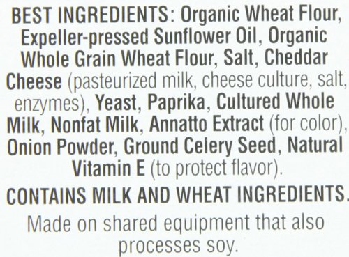 Annie's Cheddar Squares Cheese Crackers - Image 11