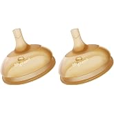 Thyseed Replacement Silicone Spout for Select Thyseed Cups (Sippy Straw-2 Pack)