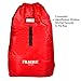Angel Baby Car Seat Travel Bag for Air Travel: Carseat Bag for Gate Check, Red
