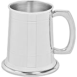 English Pewter Company Half Pint Straight 2 Line Pewter Tankard [HP001]