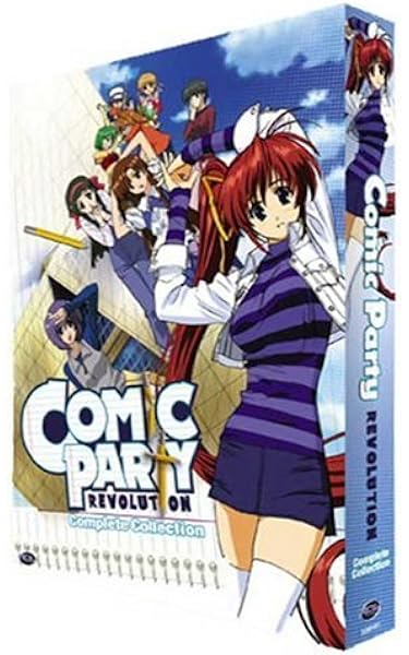 Amazon Com Comic Party Revolution Complete Collection Artist Not Amazon Com Comic Party Revolution Complete Collection Artist Not