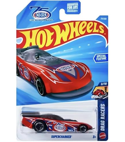Hot Wheels '64 Dodge 330, Drag Racers 6/10, 126/250 (White