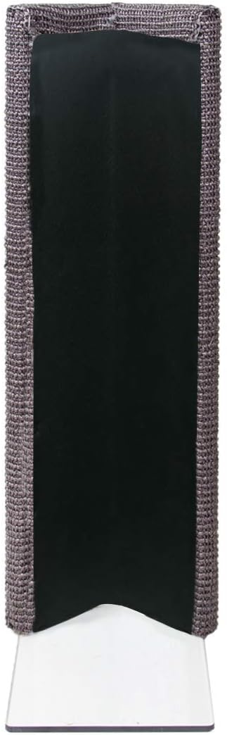 Sofa-Scratcher Squared' Cat Scratching Post & Couch-Corner/Furniture Protector (Charcoal) : Pet Supplies