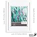 Gallery Solutions 12FW1118 Picture Frame, 11 inches x 14 inches, White & White