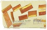 Primal Elements Wrapped Bar Soap, Tahitian Vanilla, 6.0-Ounce Cellophane