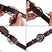 Ritche Genuine Leather NATO Strap 18mm 20mm 24mm Replacement Watch Band