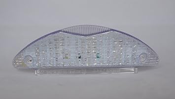 【クリックでお店のこの商品のページへ】Clear Lens Motorcycle Led Taillights Brake Rear Light For BMW F650GS R1200GS