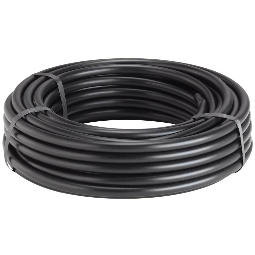 Claber Main Tube 25 m, 1/2" (13-16 mm) Black Flexible PE Tube