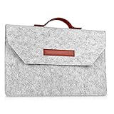 XP-PEN Carry Case for Drawing Tablet, Protective Sleeve for Graphics Tablet Deco 01, 03, Star 05, 06, UGEE M708, HUION H610 Pro, H950P, 1060Plus, Also Suits for 13, 14, 15 inch Laptops and Tablet