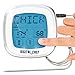 Digital Chef Touch Screen Instant Read Meat Thermometer - Preset Temperatures for Cooking Meat & Food - Doubles as a Digital Countdown Timer - Heat-Resistant Gloves for BBQ and Oven Included