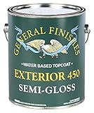 General Finishes Exterior 450 Water Based