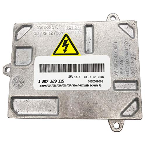 GERMBAN 1307329115 Xenon Ballast HID Headlight Control Unit Fits for Cadillac DTS, Audi A4 S4, Saab 9-7x, Volvo, Replaces 307 329 115, 307 329 098