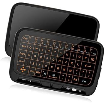 Amazon.com: Mini Keyboard,Super-VIP H18+ Wireless Touchpad Mouse