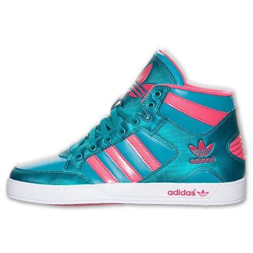 Women�s adidas Originals Hardcourt Hi Casual Shoes