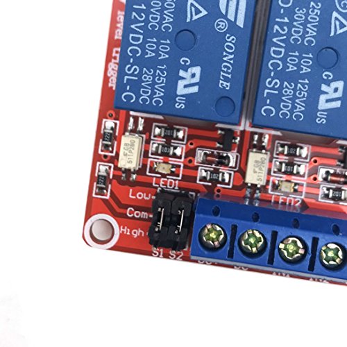 FTCBlock 2 Channel DC 12V Relay Module with Optocoupler for PLC Automation Equipment Control Industrial Control