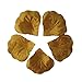 JUYO VONSAN® 1000pc Artificial Rose Petals Wedding Flowers Favors for you special wedding (Gold)