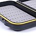 Maxcatch OR Fly Box Waterproof Portable Design Fly Fishing Box(Easy Grip, Slit Foam)