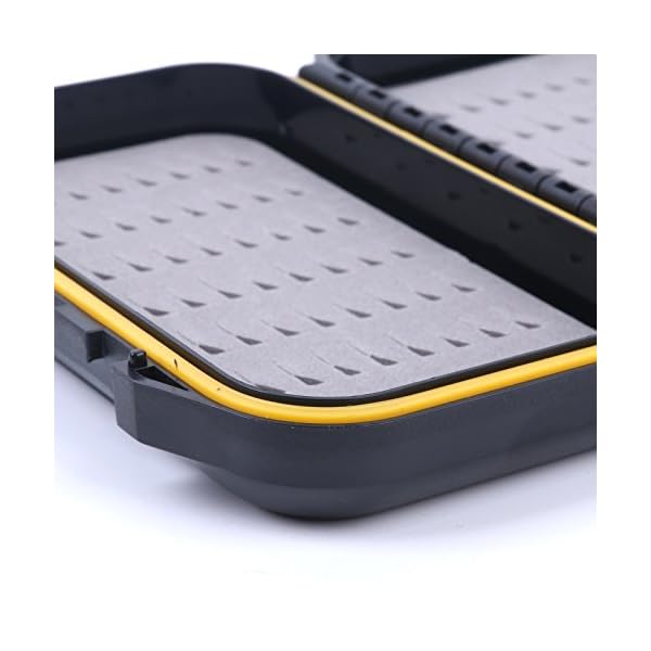 Maxcatch-OR-Fly-Box-Waterproof-Portable-Design-Fly-Fishing-BoxEasy-Grip-Slit-Foam