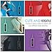 Fitbit Flex 2 Clip Holder, MoKo Magnetic Replacement Accessories Clip Clasp Strap for Fitbit Flex 2 Wristband, Strong Magnet Clasp Holder, Purple