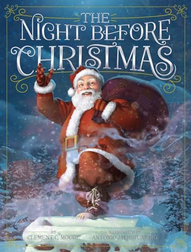 Amazon.com: The Night Before Christmas: 9781534484450: Moore