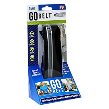 GO Belt – As Seen on TV – Extra Stretchy – 2 Expandable Pockets