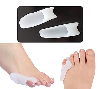 SturdyFoot Kleine Zehe Silikonkissen Zehen Separator Dehner Ballenzehe Linderung