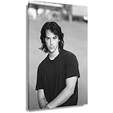 Keanu Reeves Famous Actor Poster for Bedroom Wall Decor Painting Art Pictures for Bathroom Canvas Photo Prints Wall Decoratio
