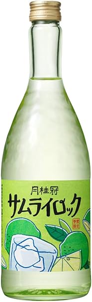 Amazon Co Jp ライム 爽やか風味 月桂冠 サムライロック リキュール 7ml 食品 飲料 お酒