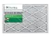 Filterbuy 16x25x1 Air Filter MERV 8 Dust Defense (2-Pack), Pleated HVAC AC Furnace Air Filters Replacement (Actual Size: 15.50 x 24.50 x 0.75 Inches)