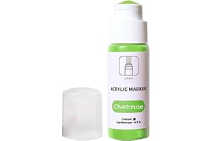 Graffiti Marker Pen | Graffiti Pen 18mm Tip Water Based - Permanent Fade Resistant Ink for Wall, Canvas, Metal, Glass, Paper,