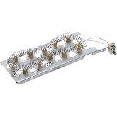 WP3387747 OEM Dryer Heating Element For Kenmore KitchenAid Mtag Whirlpool | Replaces AP6008281 3387747 80003 W11045584 W11344457 WP3387747VP