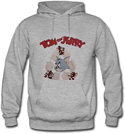 EZCASE Fashion Printing Customized Tom and Jerry 2 Men's Classic Hoodie Sweatshirt