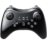 SIBIONO - Wireless Bluetooth Dual Analog Joystick for Nintendo Wii U Pro Controller Gamepad.