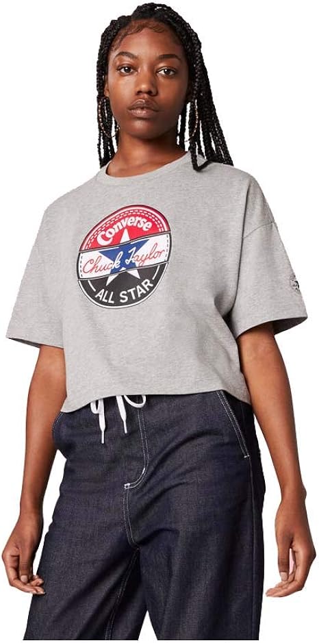 heather grey converse