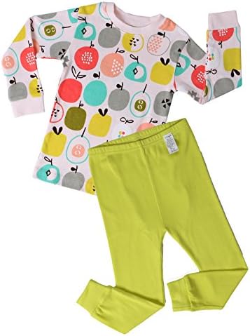 UniFriend Premium Little Boys, Girls 2 Piece Pajama Set Fruits