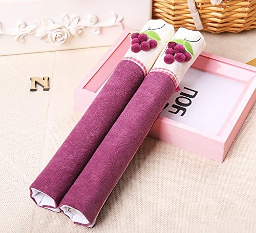 KISENG 1 Pair Refrigerator Handle Covers Handle Protection Home Used Tools