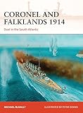 Coronel and Falklands 1914: Duel in the South Atlantic (Campaign) by Michael McNally, Peter Dennis