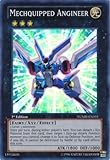 Yu-Gi-Oh! - Mechquipped Angineer (NUMH-EN035) - Number Hunters - 1st Edition - Super Rare