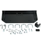 WARN 102770 Center Plow Mount Kit for Yamaha Grizzly and Kodiak , Black