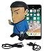 Star Trek Vinyl Action Figure | Mr. Spock Bluetooth Speaker with Microphone - Plays Music & Speaks 9 TOS Phrases voiced by Leonard Nimoy - Unique Collectibles, Memorabilia for Star Trek Fans