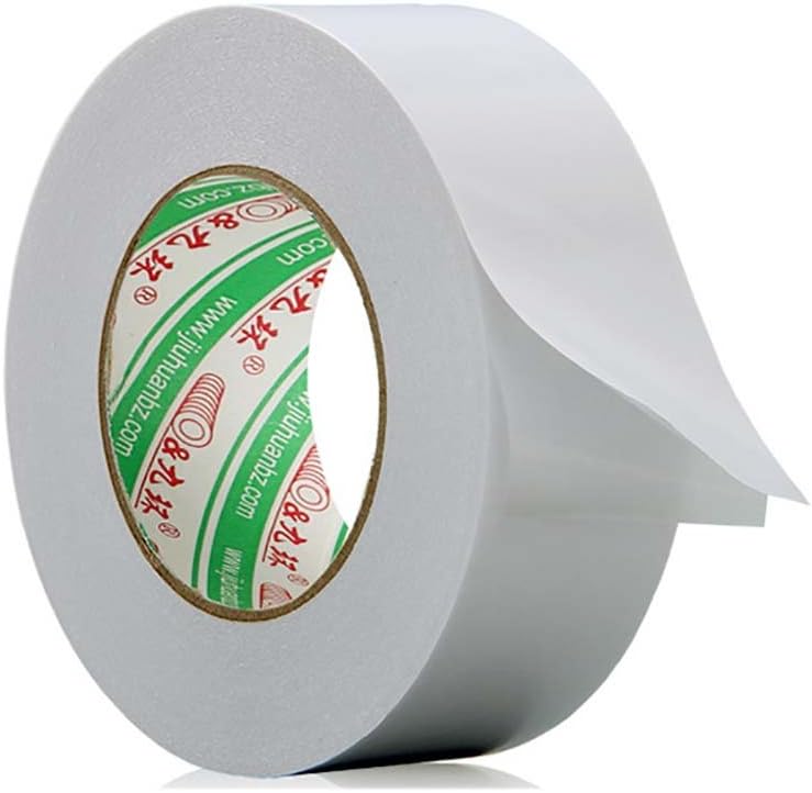 BlayaAdd Premium Indoor Outdoor Carpet Tape-Double Sided Tape, Removable Carpet/Heavy Duty,Leaves No Residue,Mat, Rug Cloth Tape,White 2 inch x 30yard