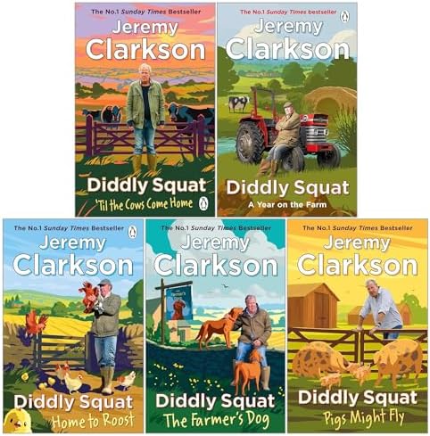 Diddly-Squat: Clarkson, Jeremy: 9780241464502: Amazon.com: Books