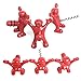 Wine Bottle Opener and Stopper Set - Funny Man Novelty Wine Corkscrew, Wine Stopper, Beer Bottle Opener,Perfect Gag Gift for Wine/Beer Lovers (Set of 3)
