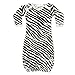 The Laughing Giraffe Unisex Long Sleeve Cotton Baby Gown