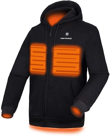 amazon heated hoodie