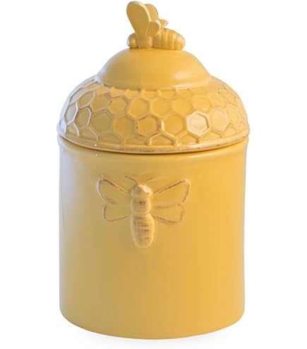 HONEY BEEDY Jar Light※動作不良品 BUMBLEBEE BOROSILICATE GLASS HONEY JAR | Zara Home Nederland