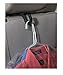 Handy Hooky 2pc Car Seat Headrest Hanger Storage Hooks - Purse Handbag Grocery Bag Holder