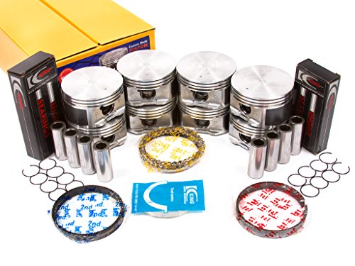 Evergreen PSBR5047/0/0/0 Dodge Jeep 4.7L SOHC VIN J N Engine Piston Set Main Rod Bearings - Thumbnail 6