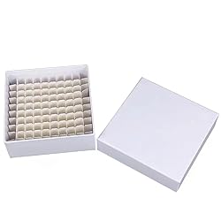 Scienfocus lab Cardboard Freezer Box - White/81