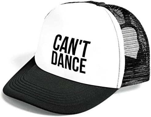 LeoLeiro Customizable Trucker Hats Dancer Snapback Trucker Hat
